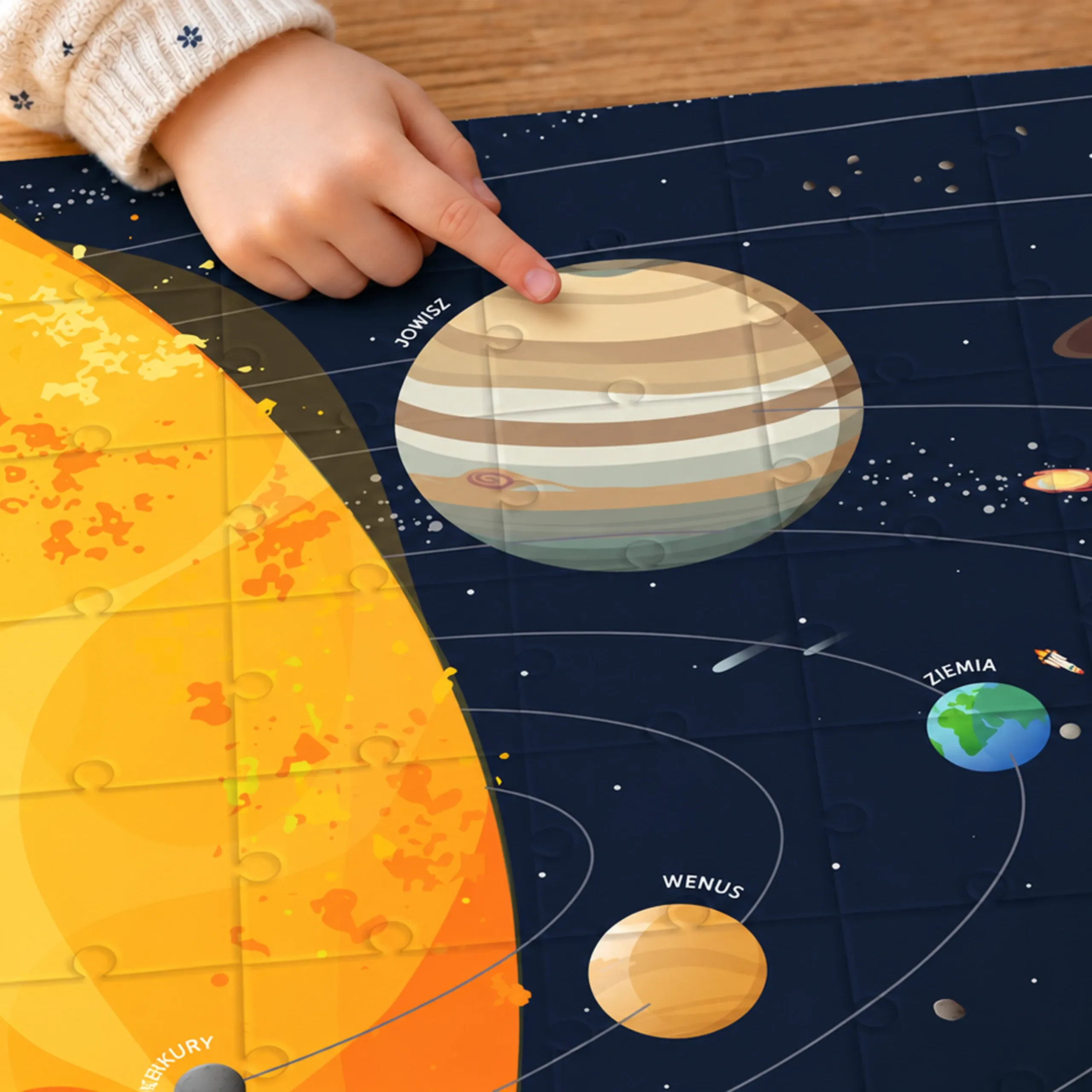Puzzle Kosmos