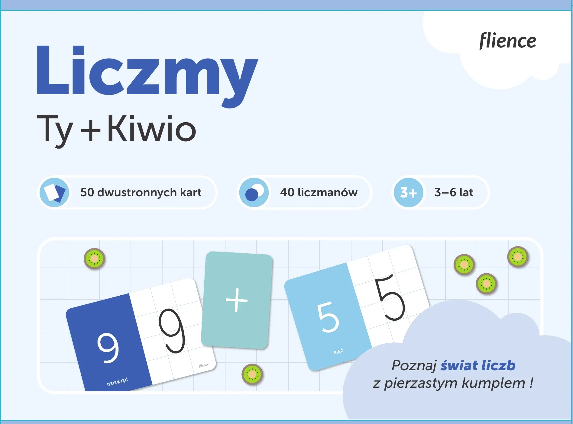 Pudełko Liczę z Kiwio