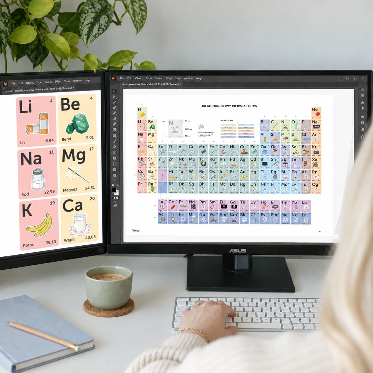 Digitalizacja szkicu w programie graficznym