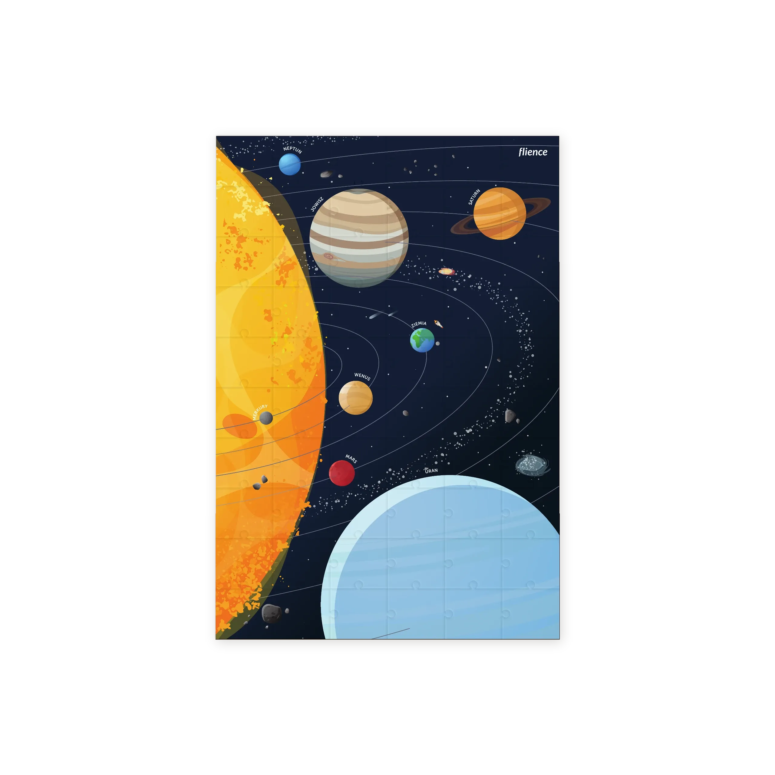 Puzzle Kosmos, 60 elementów