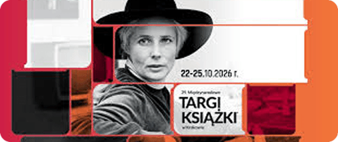 Grafika 29. Międzynarodowych Targów Książki w Krakowie